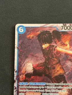 One Piece TCG - Monkey.D.Luffy #OP02-062 SR Paramount War Near Mint - Image 2