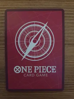 One Piece Monkey D. Luffy Leader ST10-002 - Three Captains - NM - Image 2