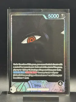 One Piece TCG Imu OP13-079 Leader Alternate Art Alt English NM/M - Image 1
