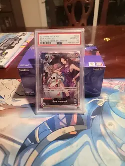 2025 One Piece Boa Hancock PSA 10 Magazine Exclusive Promo Gem Mint - Image 1
