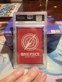 2025 One Piece Boa Hancock PSA 10 Magazine Exclusive Promo Gem Mint - Image 2