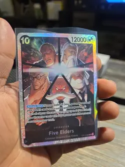 Five Elders OP13-082 (SR) - One Piece - Carrying On His Will - NM English - Image 2