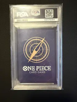 2025 One Piece OP10-082 Royal Blood Kuzan Alternate Art - PSA 10 - Image 2