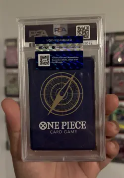 2025 One Piece 0P11-118 Monkey D. Luffy Manga Alt Art PSA 10 GEM MINT Japanese - Image 2