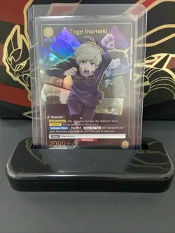 Union Arena Jujutsu Kaisen (JJK) Toge Inumaki (005) Super Rare 1 Star - Image 1