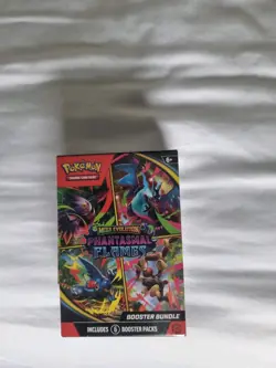 Pokemon TCG Phantasmal Flames Booster Bundle | Brand New & Sealed ✔ - Image 1