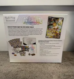 Pokemon TCG Prismatic Evolutions Elite Trainer Box ETB Brand New Sealed - Image 2