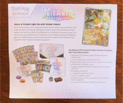 Pokemon TCG Prismatic Evolutions Elite Trainer Box ETB Brand New & Sealed - Image 2