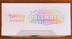 Pokemon TCG Prismatic Evolutions Elite Trainer Box ETB Brand New & Sealed - Image 3