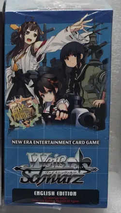 Weiss Schwarz Kancolle (Kantai Collection) English Booster Box - Image 1