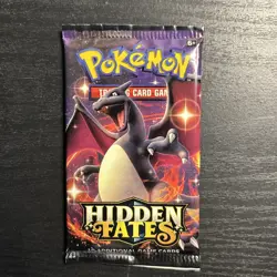 Heavy! 22.28g HIDDEN FATES 🔥🔥 Pokemon TCG Booster Pack Sealed New - Image 2