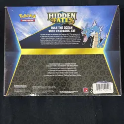 Pokemon TCG- Hidden Fates Gyarados GX Collection Box Sealed - Image 2