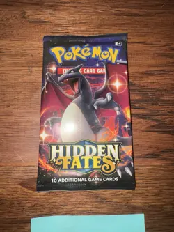 Super Heavy!!! 22.50g HIDDEN FATES 🔥🔥 Pokemon TCG Booster Pack Sealed New H1 - Image 3