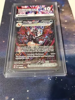 Charizard EX ACE 10 Pokemon Card 234/091 Paldean Fates Special Illustration Rare - Image 2