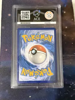Charizard EX ACE 10 Pokemon Card 234/091 Paldean Fates Special Illustration Rare - Image 3