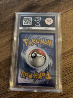 Charizard EX ACE 10 Pokemon Card 234/091 Paldean Fates Special Illustration Rare - Image 2