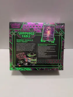 Pokemon TCG Scarlet & Violet Shrouded Fable Elite Trainer Box Factory Sealed - Image 2