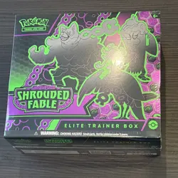 POKEMON TCG: Scarlet & Violet Shrouded Fable Elite Trainer Box Sealed - Image 1
