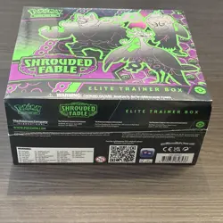 POKEMON TCG: Scarlet & Violet Shrouded Fable Elite Trainer Box Sealed - Image 2