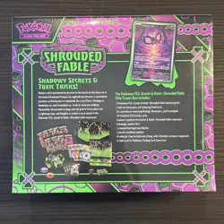 POKEMON TCG: Scarlet & Violet Shrouded Fable Elite Trainer Box Sealed - Image 3
