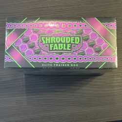 POKEMON TCG: Scarlet & Violet Shrouded Fable Elite Trainer Box Sealed - Image 4