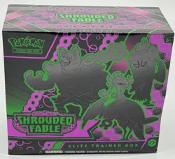 Pokemon TCG Scarlet & Violet Shrouded Fable Elite Trainer Box ETB Sealed - Image 1