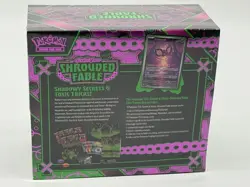Pokemon TCG Scarlet & Violet Shrouded Fable Elite Trainer Box ETB Sealed - Image 3