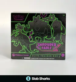 POKEMON CENTER TCG SCARLET & VIOLET SHROUDED FABLE SEALED ELITE TRAINER BOX - Image 1
