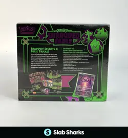 POKEMON CENTER TCG SCARLET & VIOLET SHROUDED FABLE SEALED ELITE TRAINER BOX - Image 2