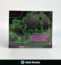 POKEMON CENTER TCG SCARLET & VIOLET SHROUDED FABLE SEALED ELITE TRAINER BOX - Image 1