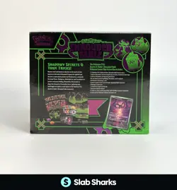 POKEMON CENTER TCG SCARLET & VIOLET SHROUDED FABLE SEALED ELITE TRAINER BOX - Image 2