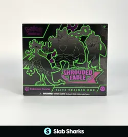 POKEMON CENTER TCG SCARLET & VIOLET SHROUDED FABLE SEALED ELITE TRAINER BOX - Image 1