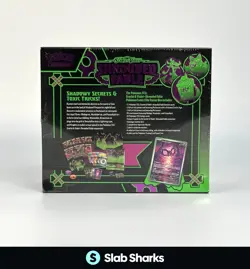 POKEMON CENTER TCG SCARLET & VIOLET SHROUDED FABLE SEALED ELITE TRAINER BOX - Image 2