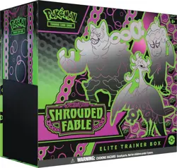 Pokemon TCG Scarlet & Violet Shrouded Fable Elite Trainer Box Factory Sealed New - Image 2