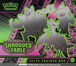Pokemon TCG Scarlet & Violet Shrouded Fable Elite Trainer Box Factory Sealed New - Image 3
