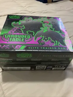 Shrouded Fable Scarlet & Violet POKEMON TCG Sealed Elite Trainer Box - Image 1