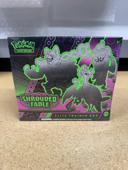 POKEMON TCG: Scarlet & Violet Shrouded Fable Elite Trainer Box Sealed - Image 1