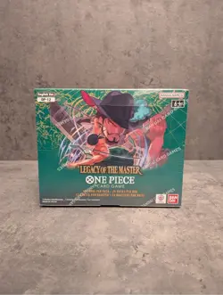 One Piece OP12 Legacy of The Master Booster Box Sealed English inhand - Image 1