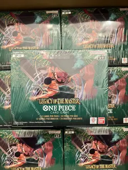 One Piece TCG OP12 Legacy of The Master English Booster Box - Sealed From Case - Image 1