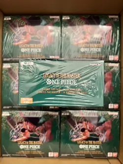 One Piece TCG OP12 Legacy of The Master English Booster Box - Sealed From Case - Image 3