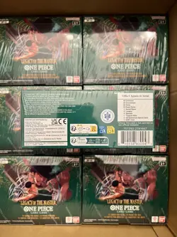 One Piece TCG OP12 Legacy of The Master English Booster Box - Sealed From Case - Image 4
