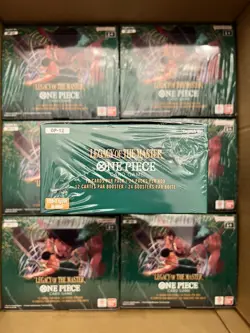 One Piece TCG OP12 Legacy of The Master English Booster Box - Sealed From Case - Image 5