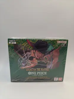 One Piece OP12 Legacy of The Master Booster Box Brand New Sealed English - Image 1