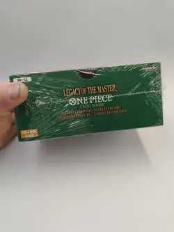 One Piece OP12 Legacy of The Master Booster Box Brand New Sealed English - Image 3