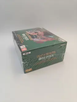 One Piece OP12 Legacy of The Master Booster Box Brand New Sealed English - Image 4