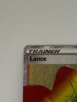Pokemon TCG: Lance 206/195 Trainer Ultra Rare Rainbow Full Art Silver Tempest - Image 2