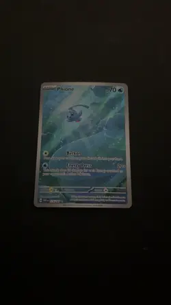 Phione Illustration Rare Pokemon TCG Sv06: Twilight Masquerade Holo Card 175/167 - Image 1