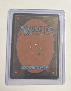 Lotus Petal Tempest 1997 MTG Magic the Gathering MP x1 - Image 2