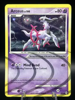 ARCEUS #AR7 Holo Rare Platinum Base Set 2009 - Pokemon TCG - Image 1