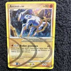 Pokemon Platinum Arceus (AR8) Holo Secret Rare (LP - Lightly Played EXCELLENT) - Image 1